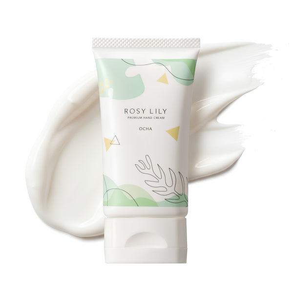 ROSY LILY Premium Hand Cream OCHA 35g