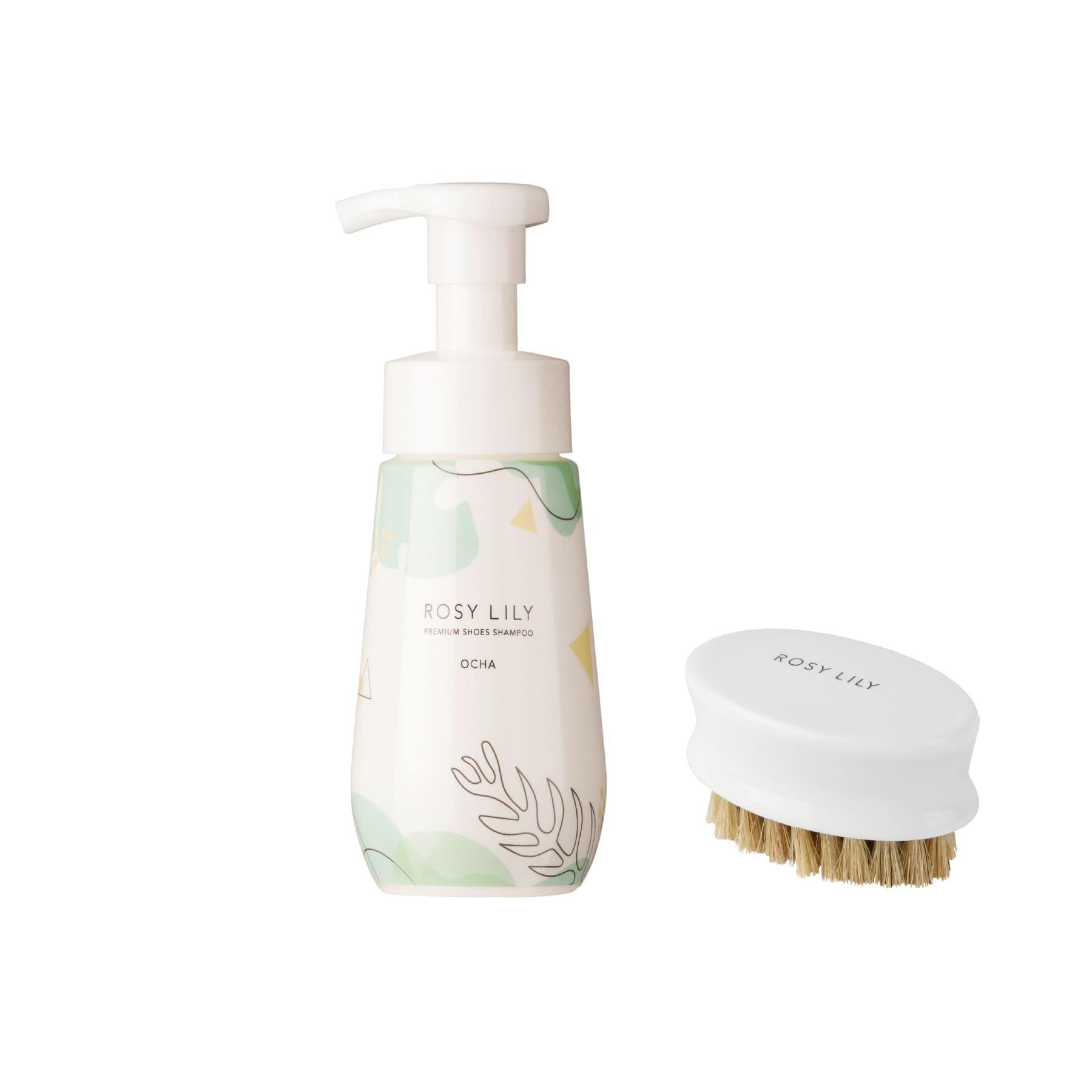 ROSY LILY Shampoo Brush Set