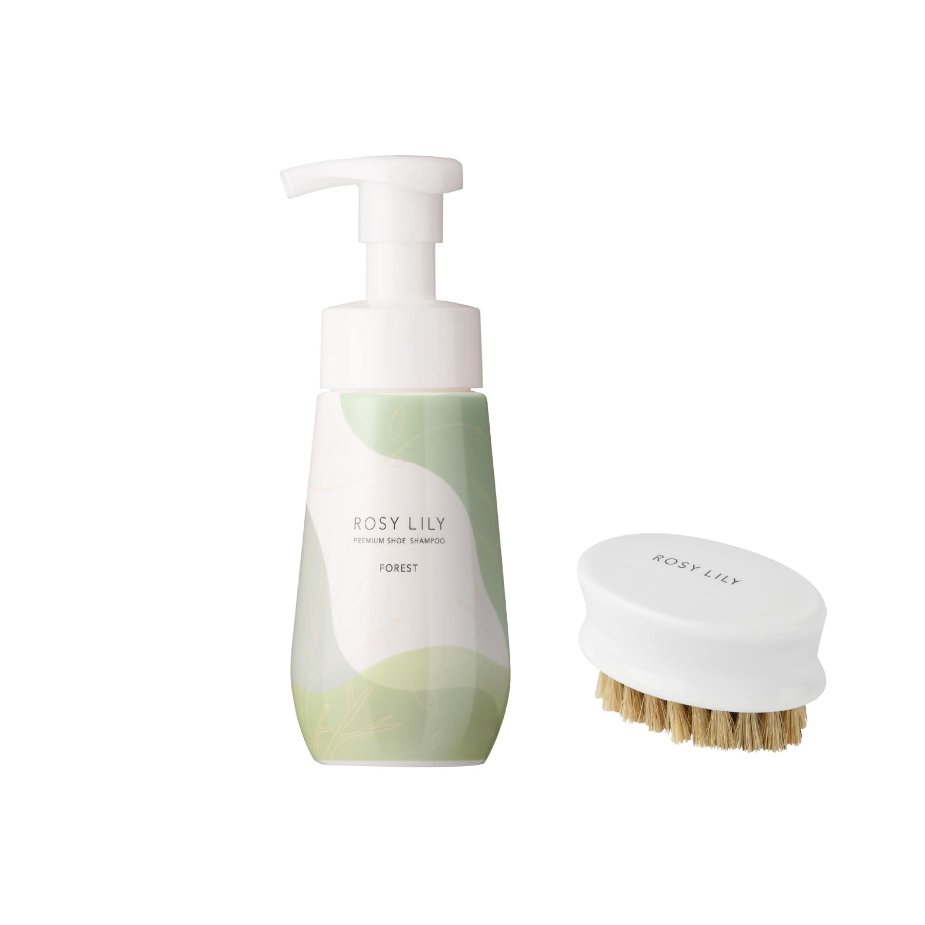 ROSY LILY Shampoo Brush Set