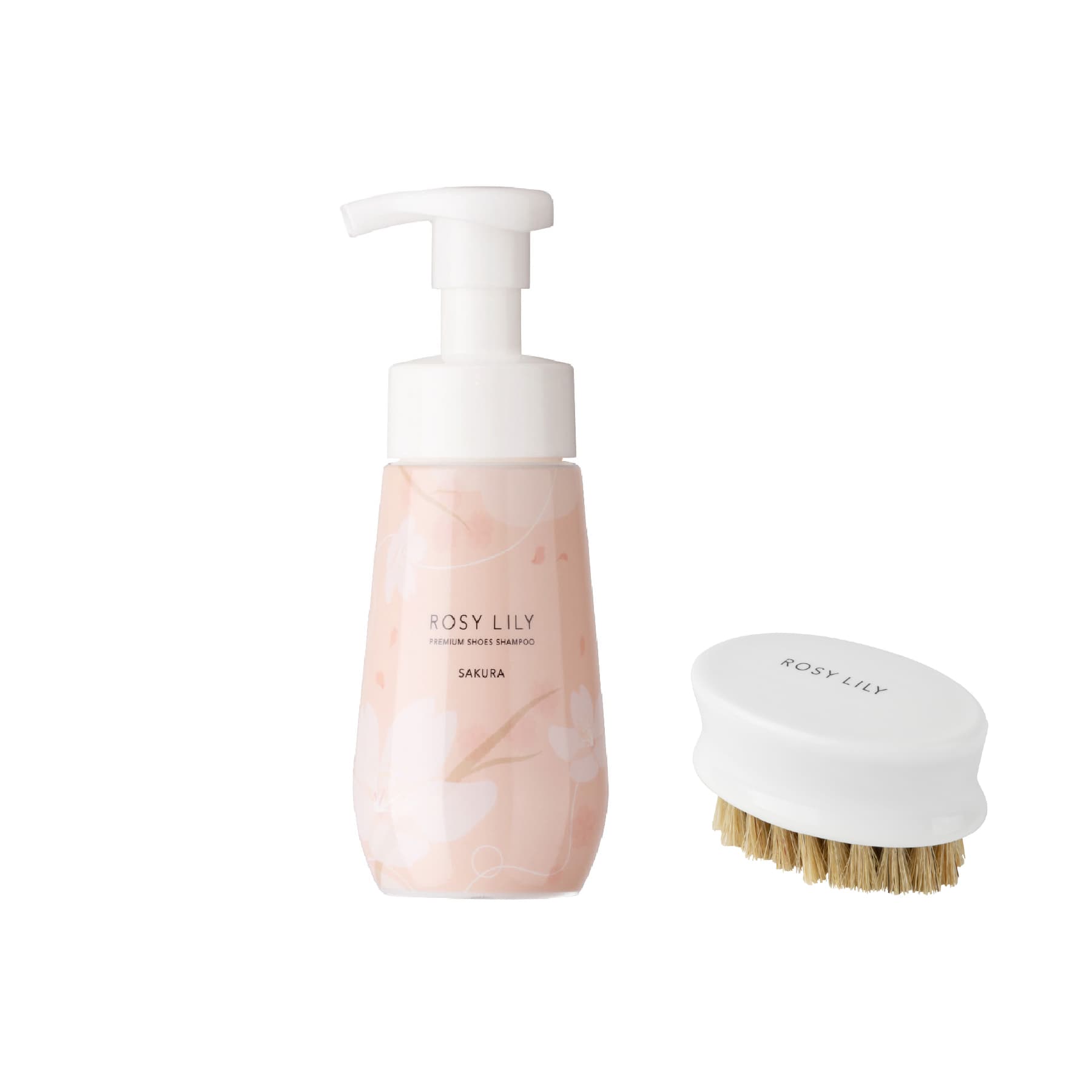 ROSY LILY Shampoo Brush Set