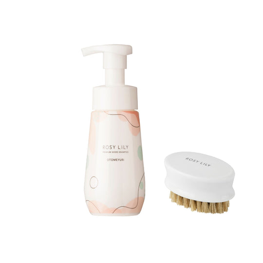 ROSY LILY Shampoo Brush Set