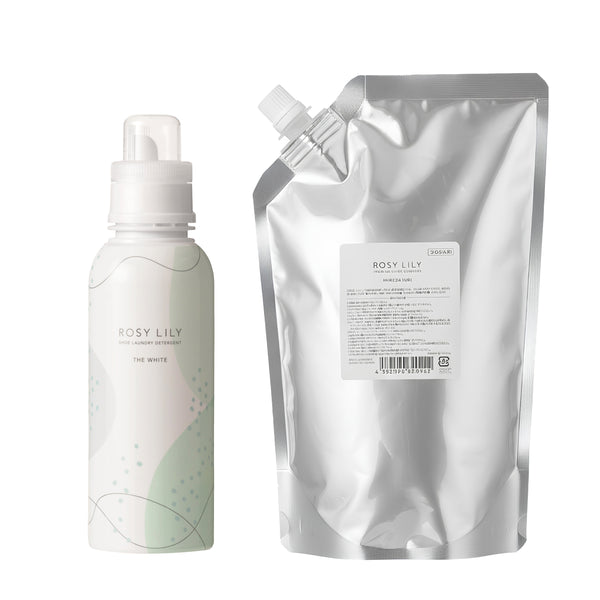 鞋子洗衣液THE WHITE（無味）600ml × 1000ml