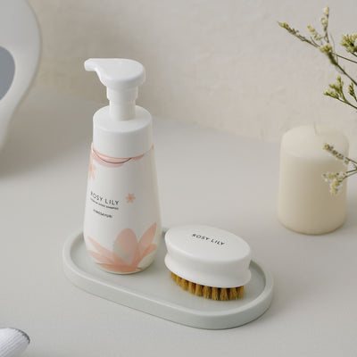 ROSY LILY Shampoo Brush Set