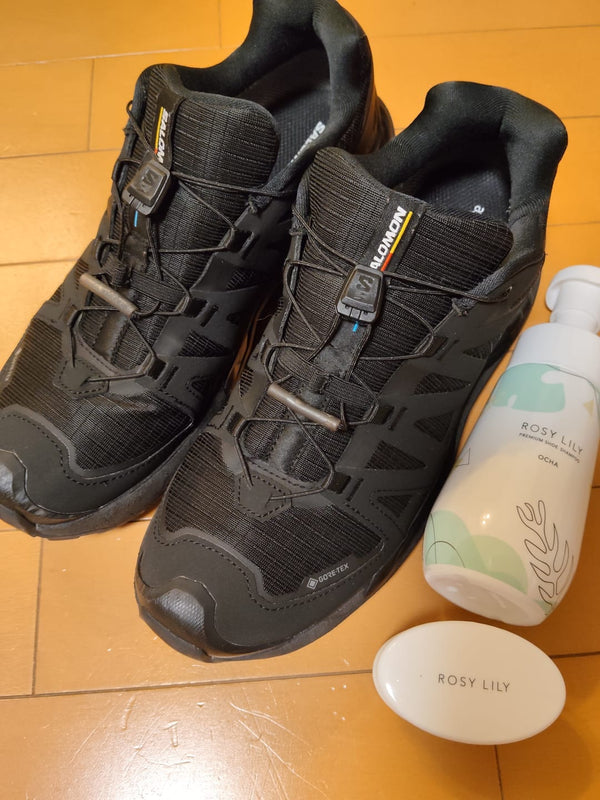 Customer photo of Premium Shoe Shampoo 200ml (~6.76 fl oz)