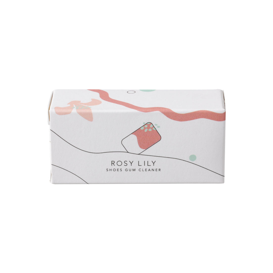 Eraser set for shoes